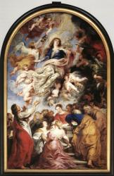 Rubens: Szűz Mária mennybemenetele (1626.)