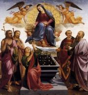 Francesco Granacci (1469-1543.): A Szűz mennybemenetele