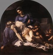 Annibale Carracci: Pietà (1599-1600) Museo Nazionale di Capodimonte, Naples