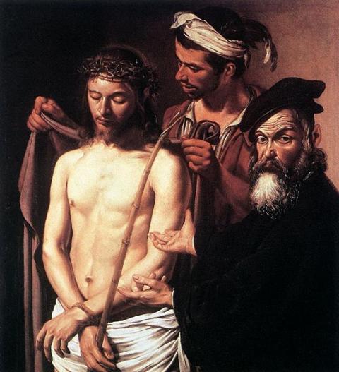 Caravaggio, 1605 Ecce Homo