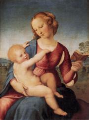 Raffaello Santi: Colonna Madonna c. 1508