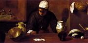 Velázquez: Az emmauszi konyha