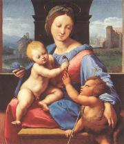 Raffaello Santi: Aldobrandini Madonna (Garvagh Madonna) 1510