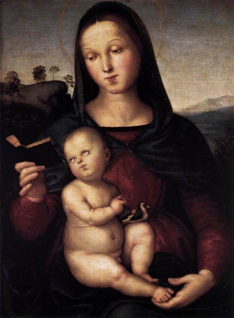 Raffaello Santi: Madonna