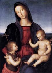 Raffaello Santi: Diotalevi Madonna c. 1503