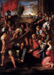 Raffaello Santi: Krisztus a kálvárián