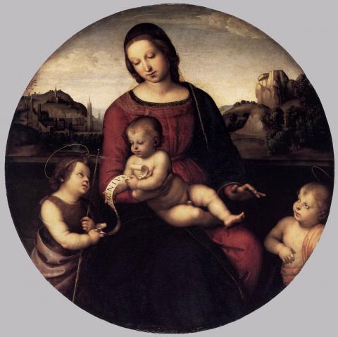 Raffaello Santi: Terranuova Madonna