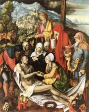 Albrecht Dürer: Krisztus siratása