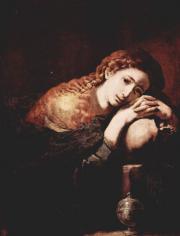 José de Ribera: Bűnbánó Magdolna