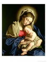 Alonso Cano: Madonna és a Gyermek
