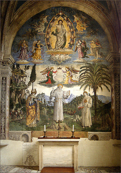 Pinturucchió: Santa Maria in Aracoeli,