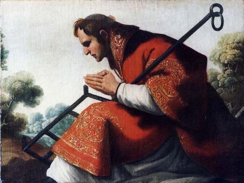 Francisco de Zurbarán: Szent Lőrinc
