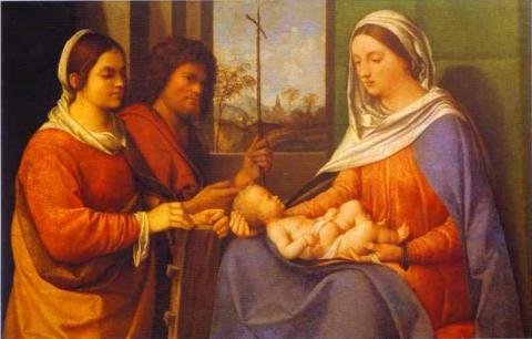 Giorgione: Sacra conversazione
