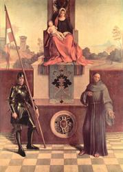 Giorgione: Castelfrancói madonna