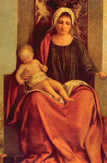 Giorgione  Castelfranco: Madonna