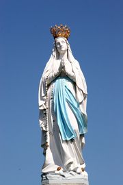 A Lourdesi Szűz Mária