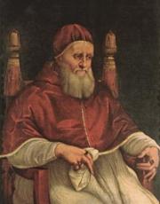 Raffaello Santi (1483-1520) : II. Gyula pápa