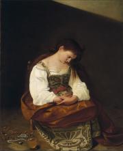  Caravaggio: Mária Mgdolna