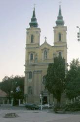 Mindszenti templom Miskolc