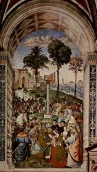 Pinturicchio: II. Pius pápa