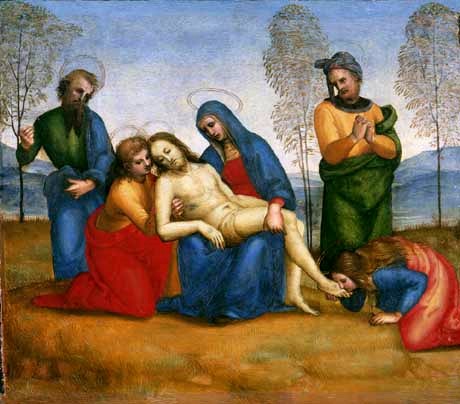Rafaello Sanzio:Pietà 1503-1505