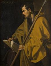Szent Tamás apostol -Diego Velázquez festménye, 17. század