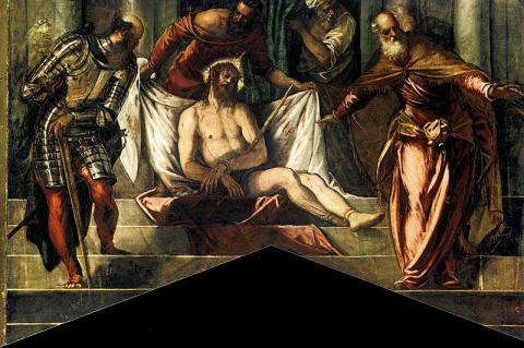 Tintoretto, 1566-1567 Ecce Homo