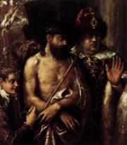 Tiziano: Krisztus kigúnyolása