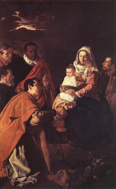 Velazquez: Adoration