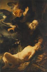 Rembrandt: Ábrahám áldozata