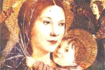 Antonello da Messina: A Szűz a gyermekkel