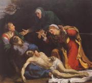 Annibale Carracci: Lamentation of Christ (1606) National Gallery, London