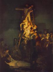 Rembrandt: Levétel a keresztről
