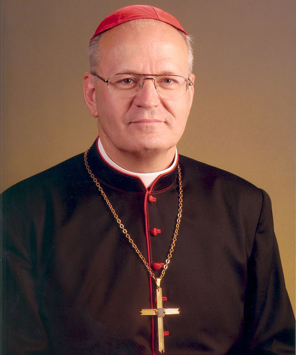 Dr. Erdő Péter bíboros