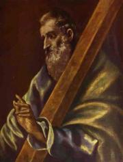 Szent András apostol (részlet) El Greco · Szépművészeti Múzeum, Budapest