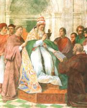 Raffaello Santi: IX. Gergely pápa