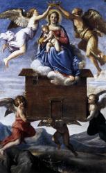 Annibale Carracci: Translation of the Holy House (1605) Church of Sant' Onofrio, Rome