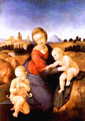 Raffaello Santi: Az Esterházy Madonna (1508 körül)