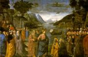 Domenico Ghirlandaio: Péter és András elhívatása (Vatikán) 