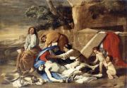Nicolas Poussin: Lamentation over the Body of Christ