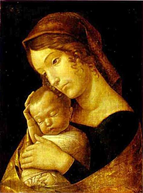 Mantegna: Madonna