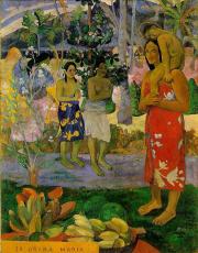 Paul Gauguin Tahiti madonnája: Ia Orana Maria
