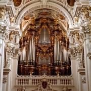 Passzau- St. István dóm-orgonája