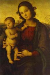 Perugino (1490.) - Madonna a gyermekkel