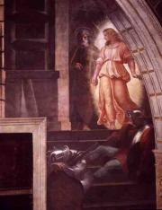 Raffaello Santi: Szent Péter szabadulása az angyallal