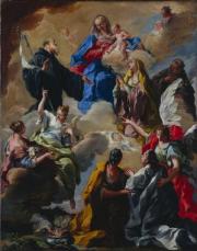 Mattia Preti: St. Paulus de Heremiet. Ca. 1660. 