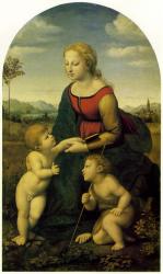 Raffaello Santi: La Belle Jardinère 1507