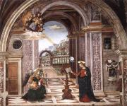Pinturicchio: Annunciation