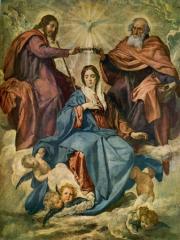 Velazquez: Szűz Mária megkoronázása