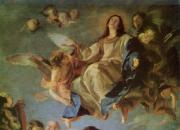 Cerezo: Szűz Mária mennnybemenetele